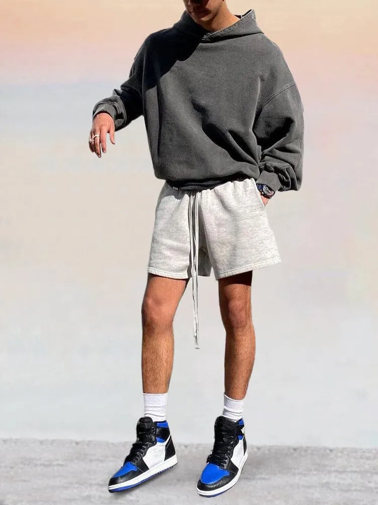 Casual Pure Cotton Shorts