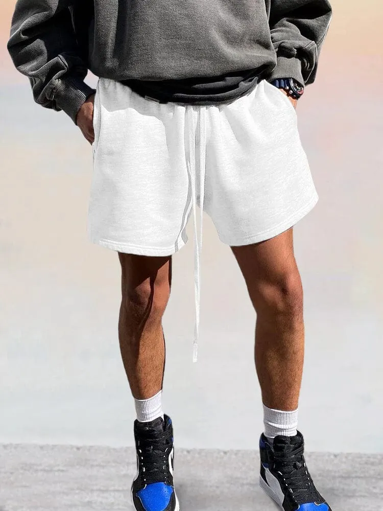Casual Pure Cotton Shorts