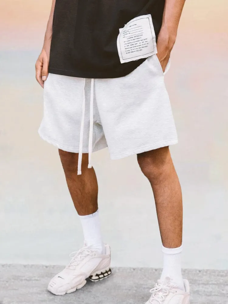 Casual Pure Cotton Shorts
