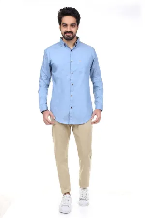 Casual Shirt Blue