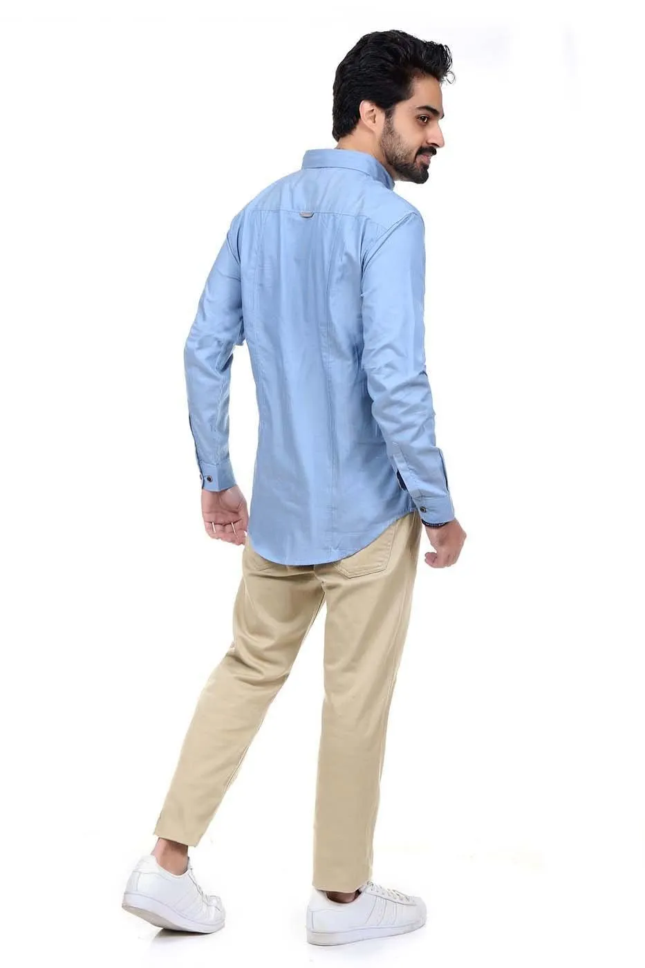 Casual Shirt Blue