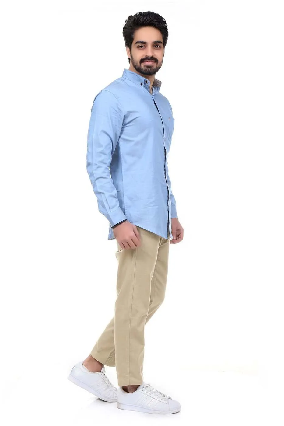 Casual Shirt Blue