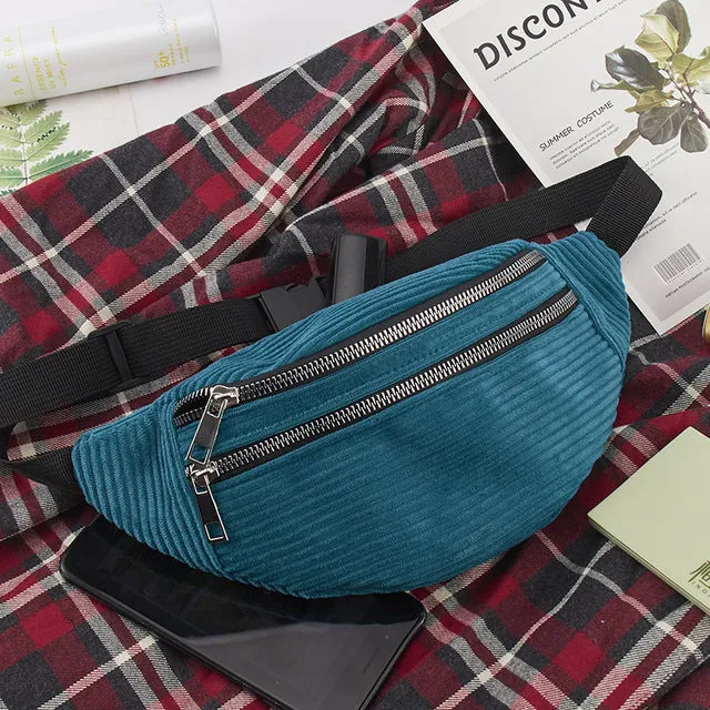Casual Waist Belt Bag