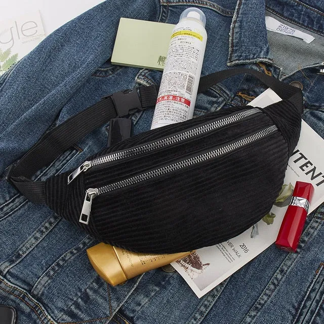 Casual Waist Belt Bag