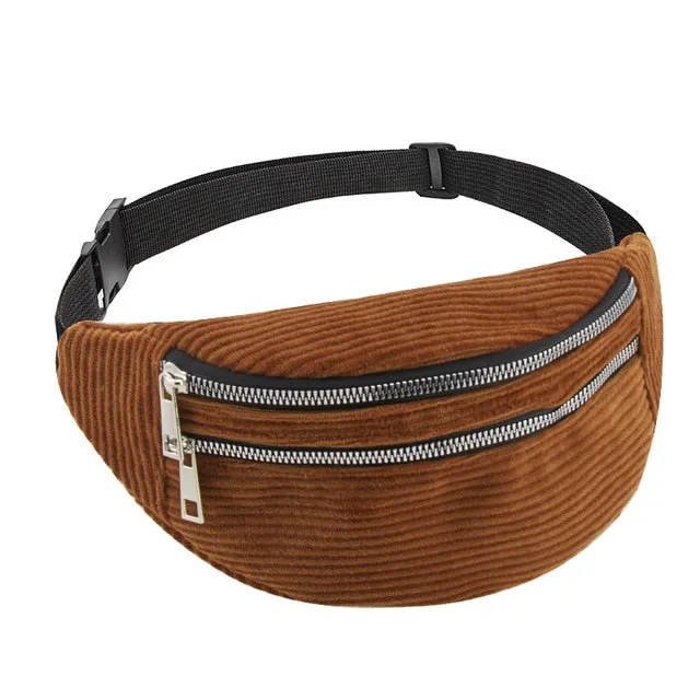 Casual Waist Belt Bag