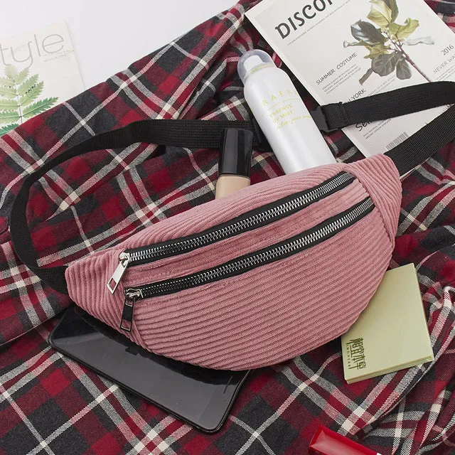 Casual Waist Belt Bag