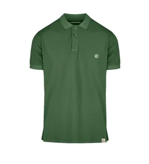 Censured polo manica corta da uomo in cotone piquet TMC238TPQL4 395 verde salvia