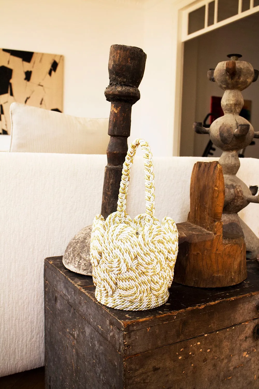 Chacha Bucket Bag