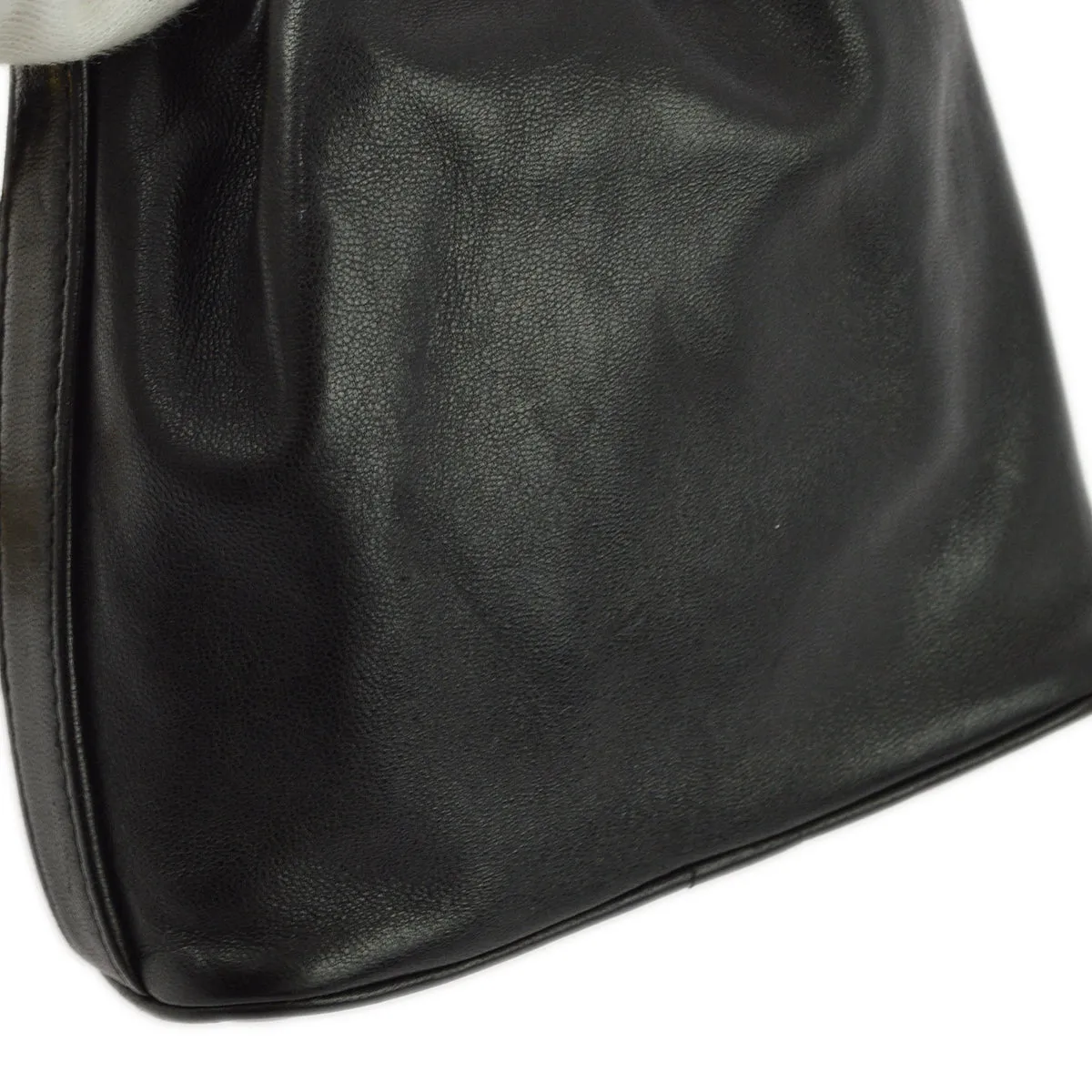 Chanel 1994-1996 Lambskin Bucket Bag