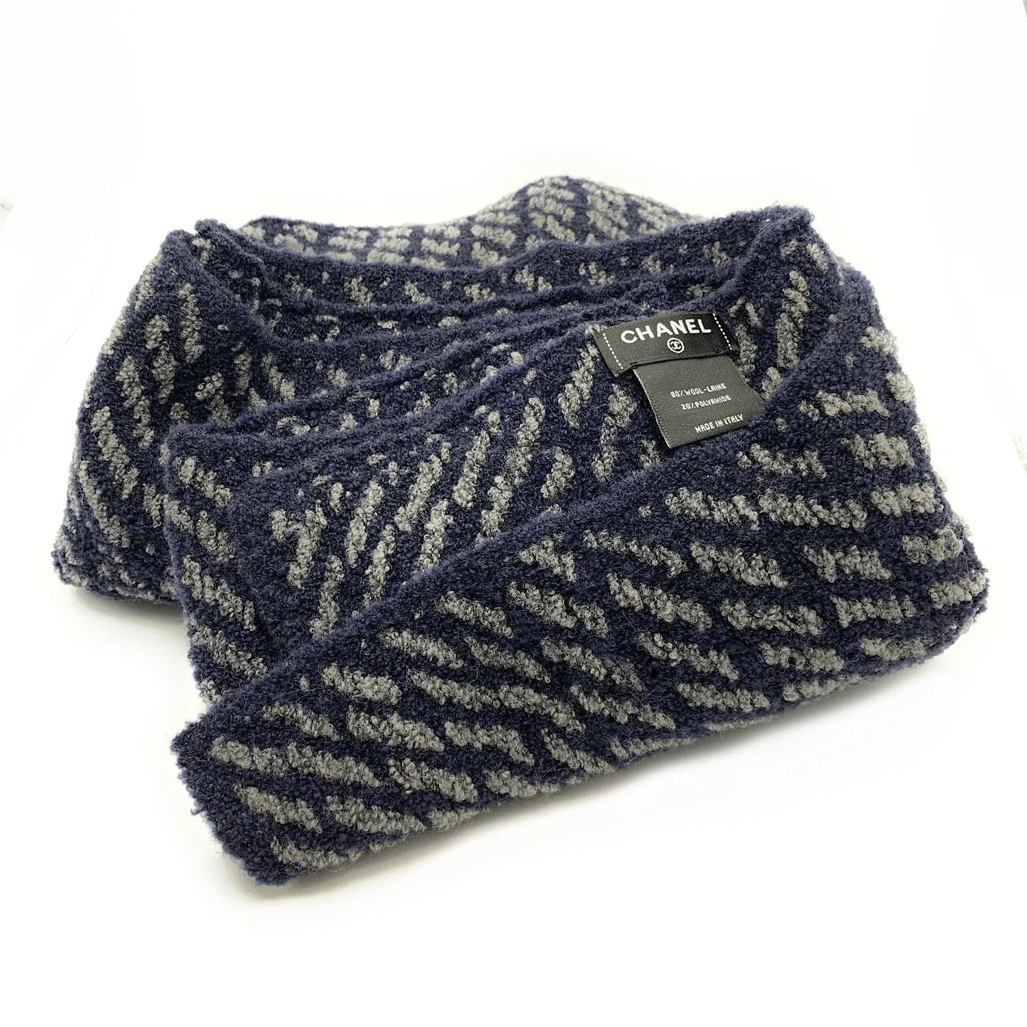 Chanel bag CC Logo Wool Scarf/Wrap
