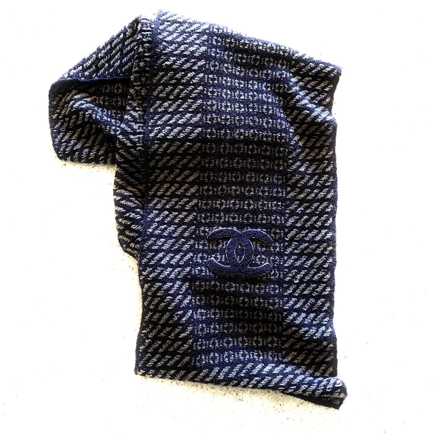 Chanel bag CC Logo Wool Scarf/Wrap