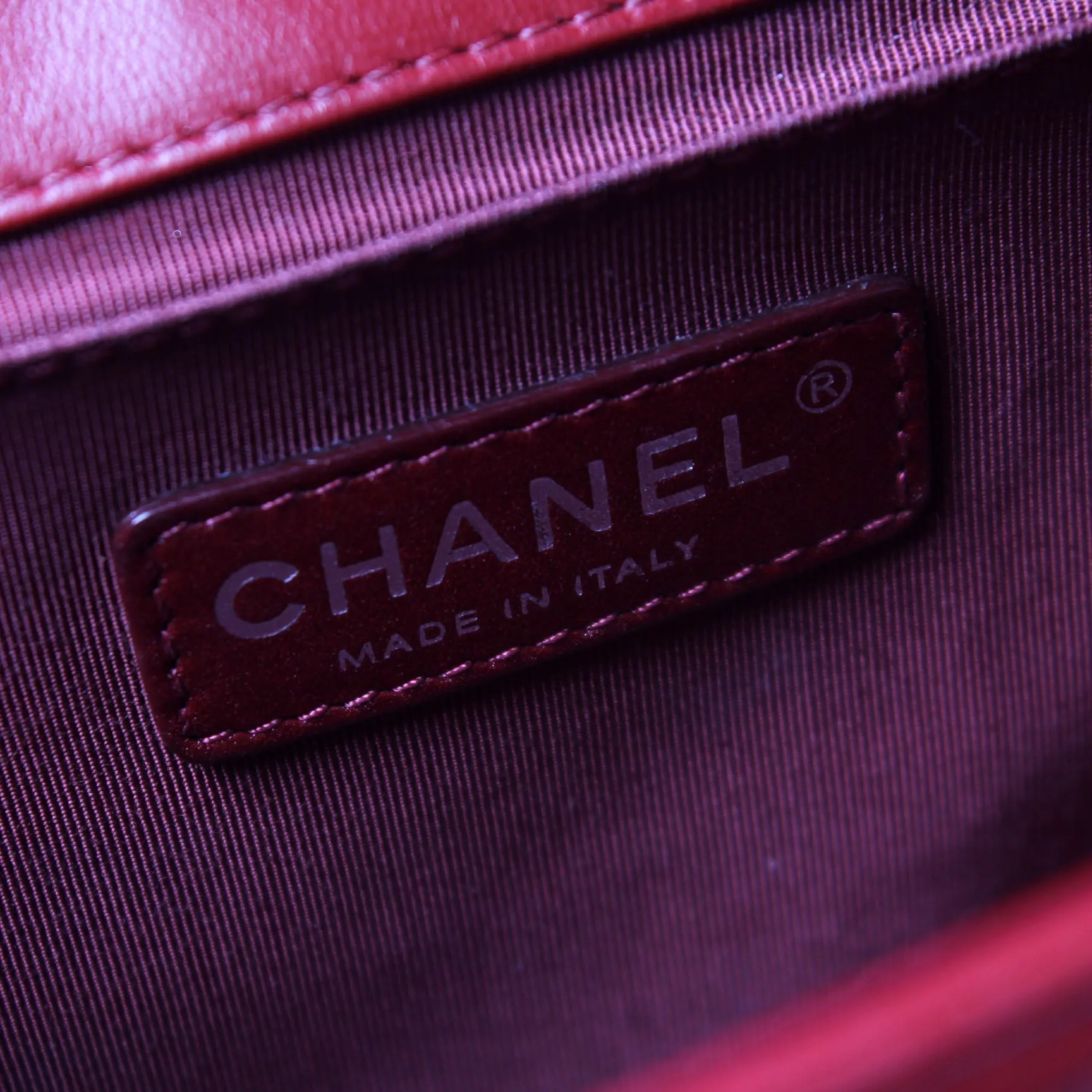 Chanel Boy Flap Medium Old 18M