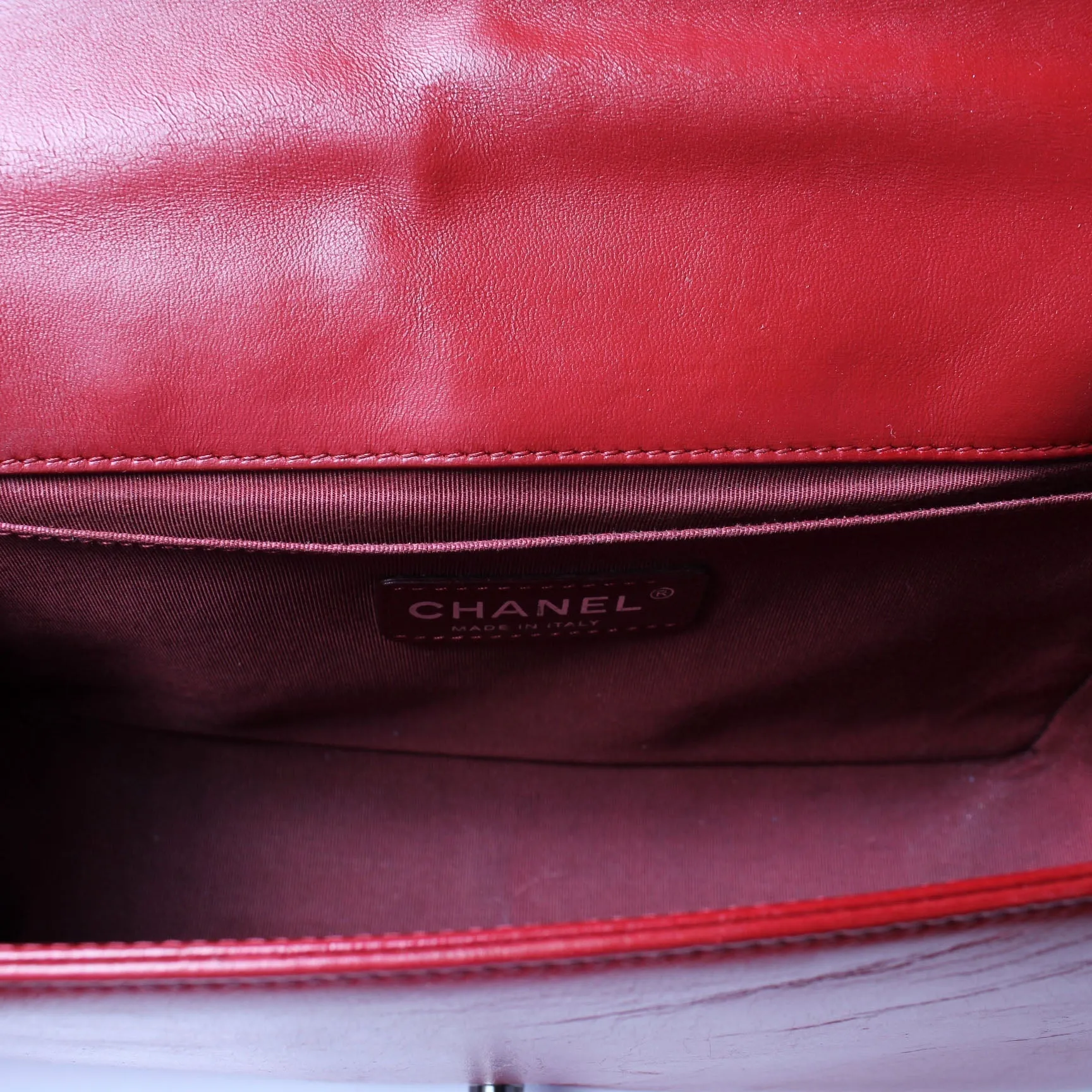 Chanel Boy Flap Medium Old 18M