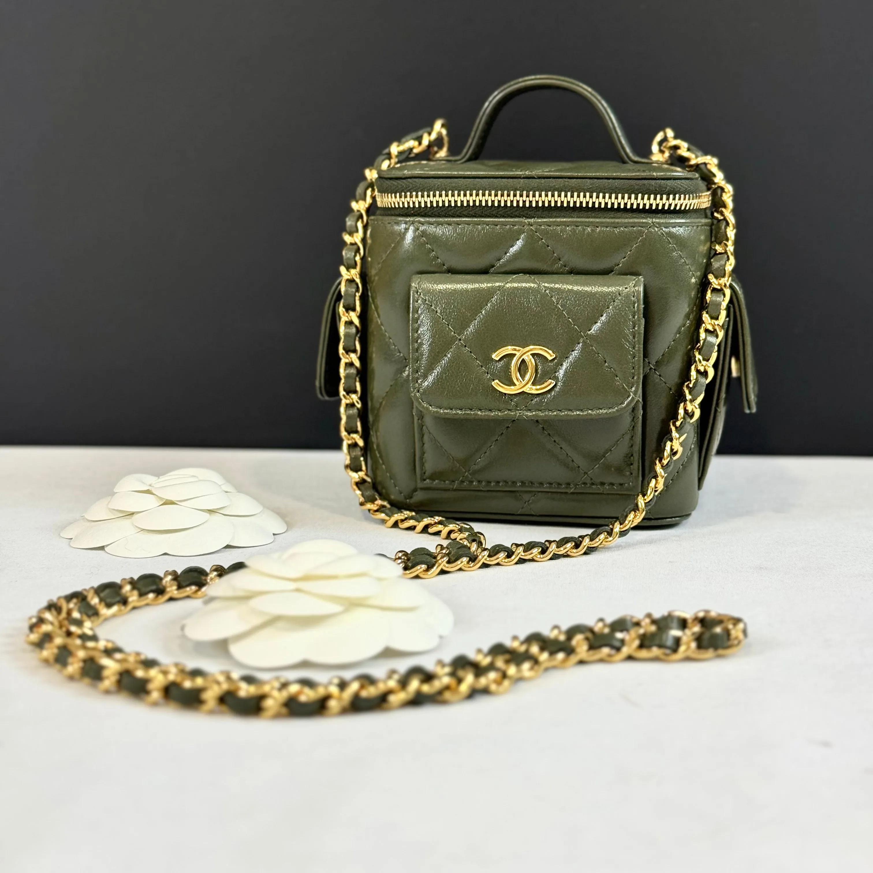 Chanel - Sac Vanity