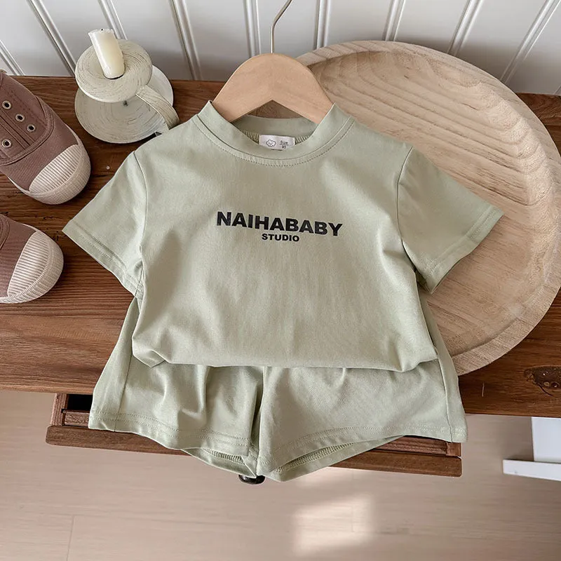 Children's Casual Sports Suit