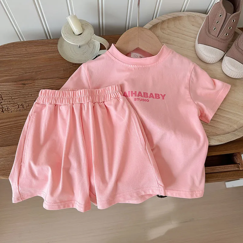 Children's Casual Sports Suit