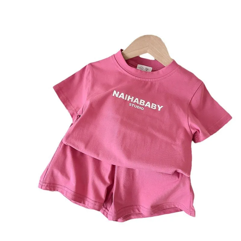 Children's Casual Sports Suit