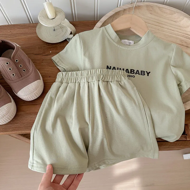Children's Casual Sports Suit