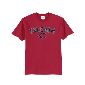 Cincinnati Freedom 2022 - Port & Company® Core Blend Tee (Red)