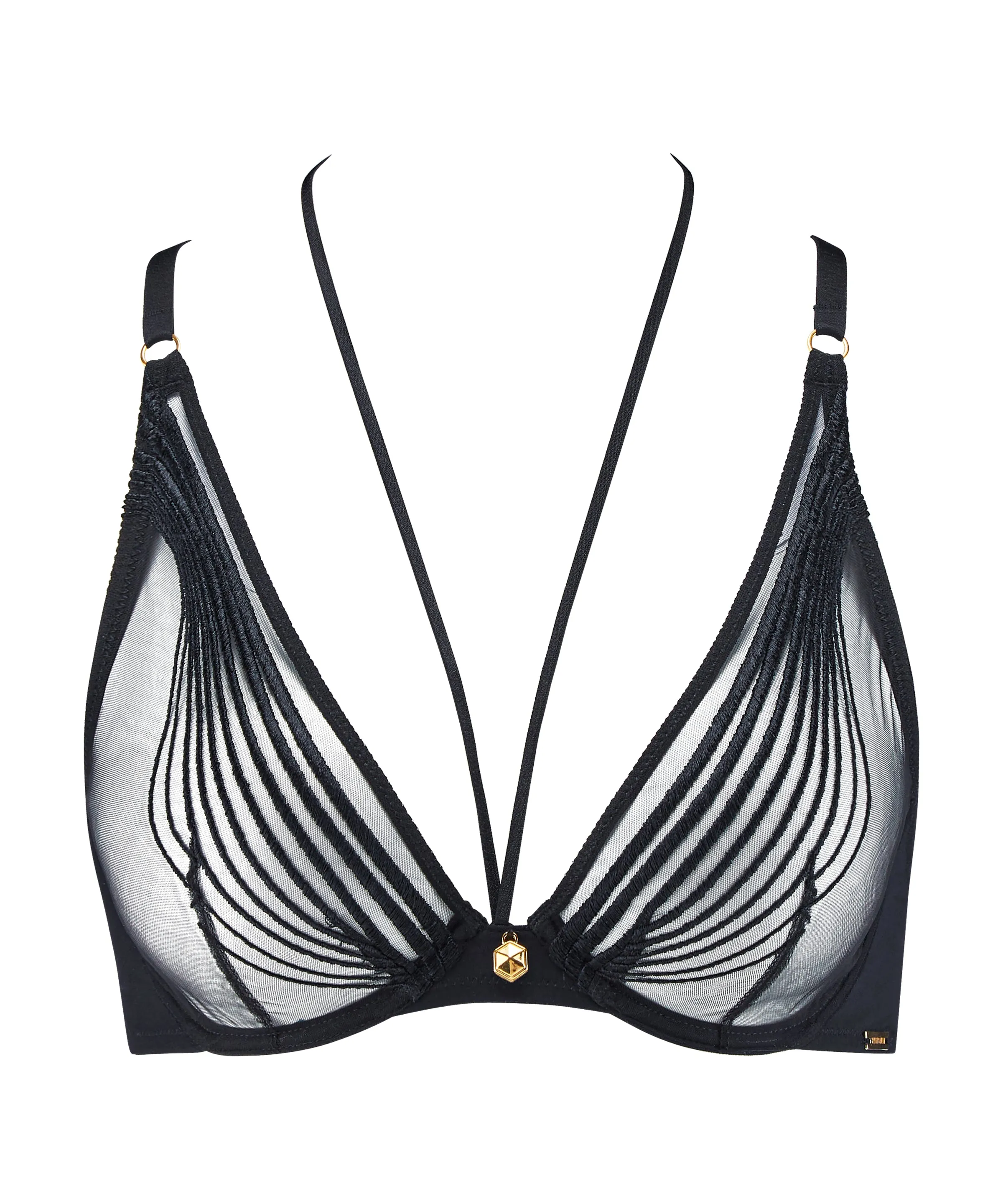Cindy Bruna Sumptuous Waves Underwired Triangle Bra