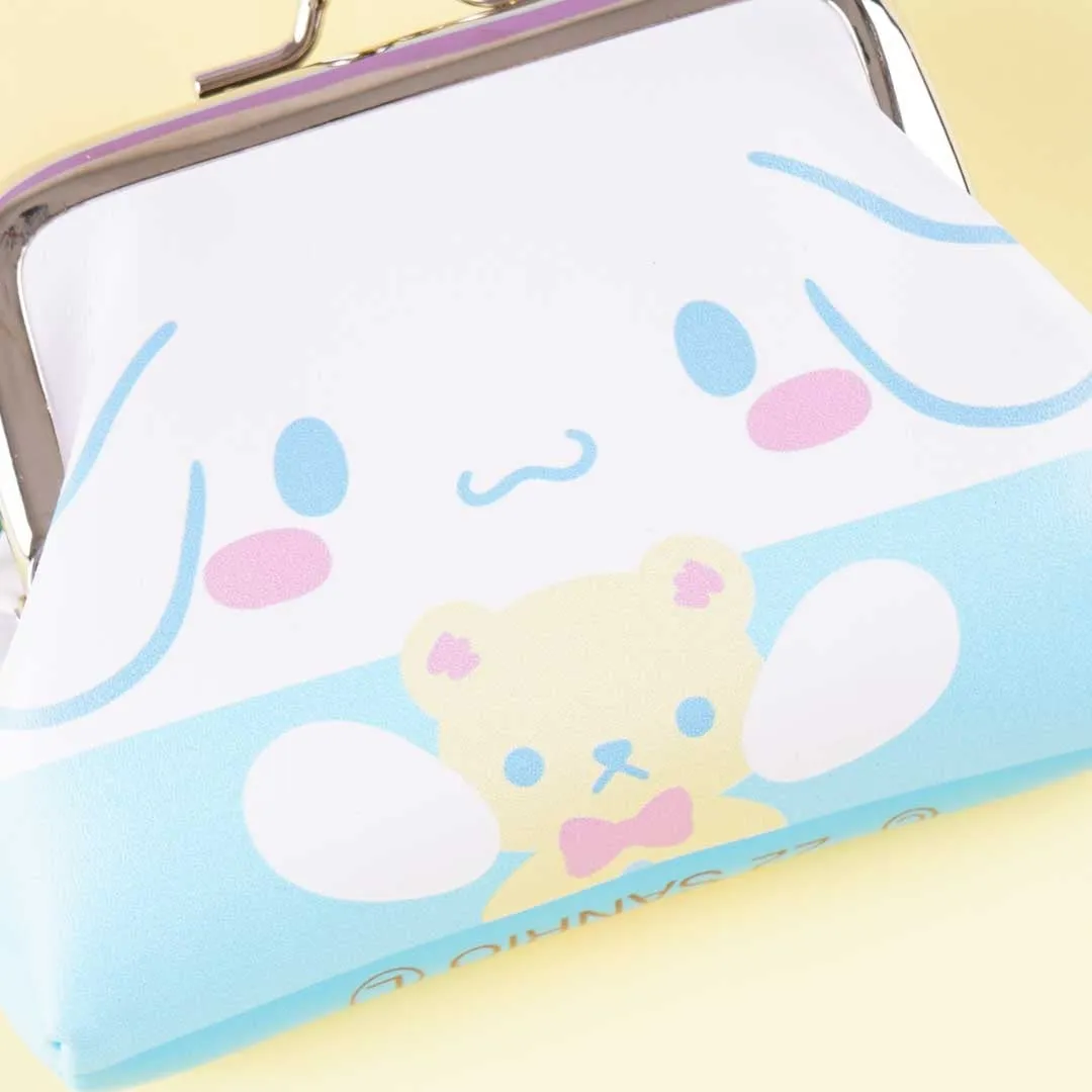 Cinnamoroll Friend Hug Clasp Coin Purse