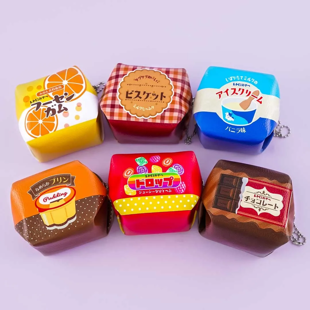 Classic Candy & Snack Cube Purse