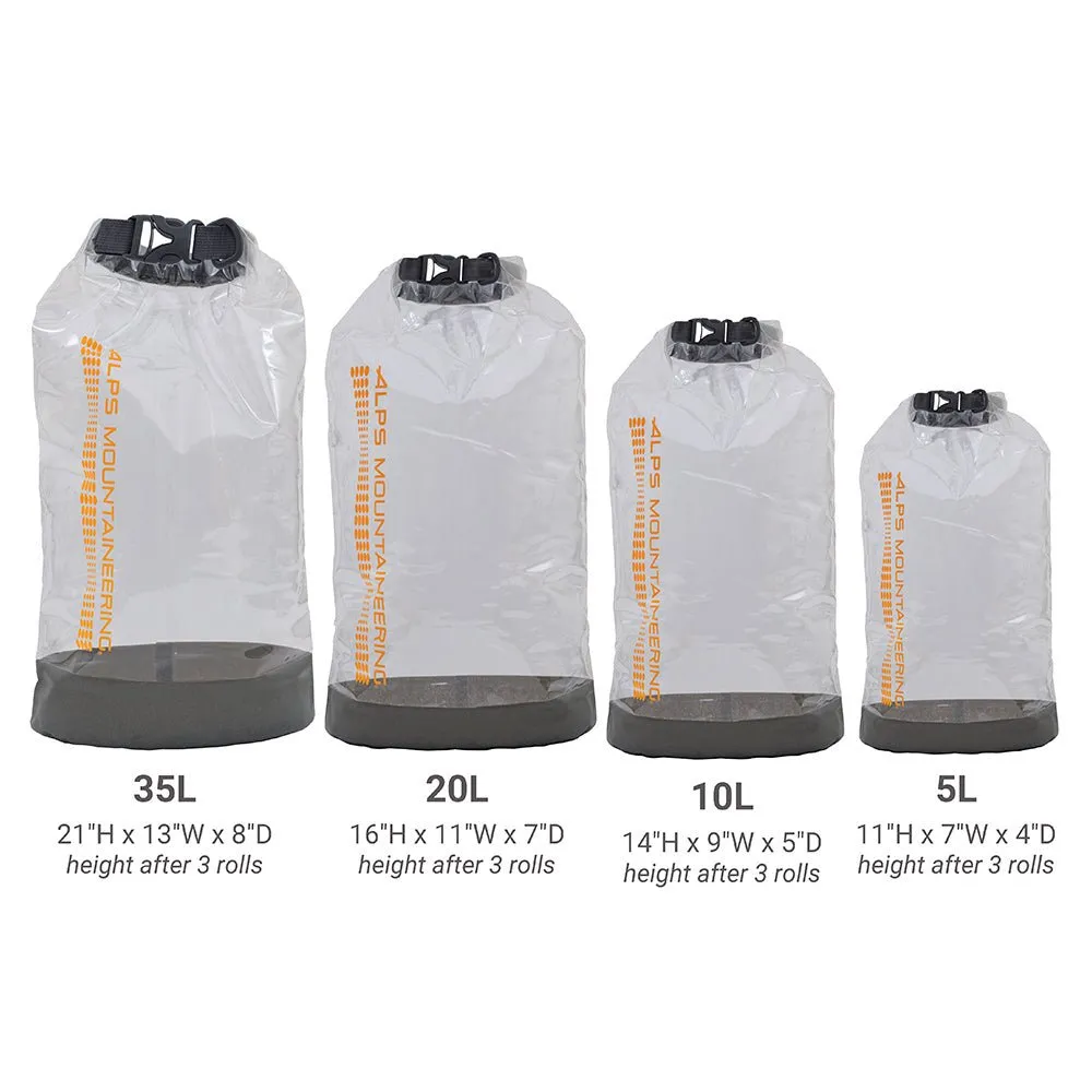 CLEAR PASSAGE DRY BAG