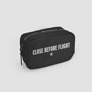 Close Before Flight - Mini Packing Bag