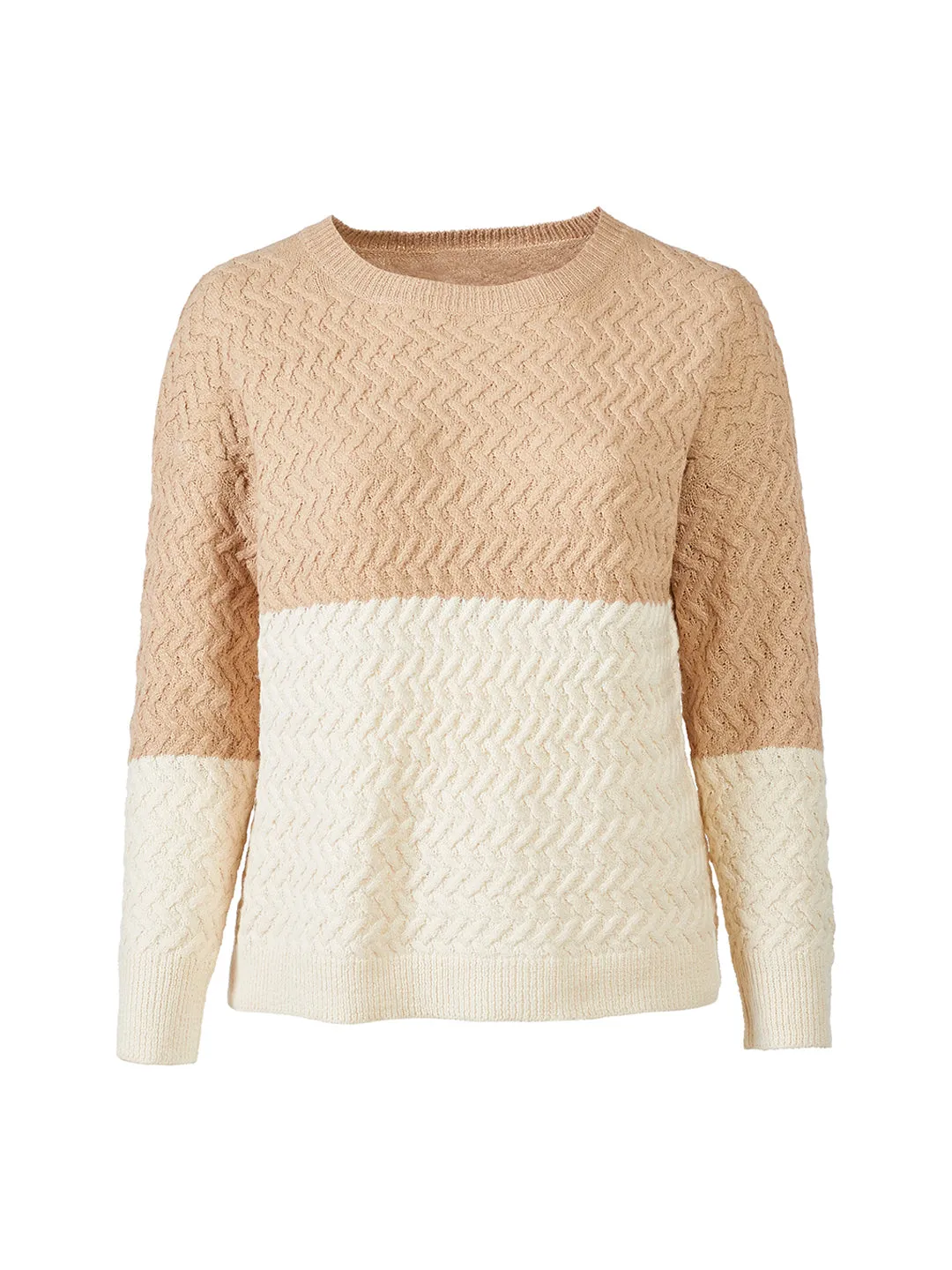Coco And White Sweater