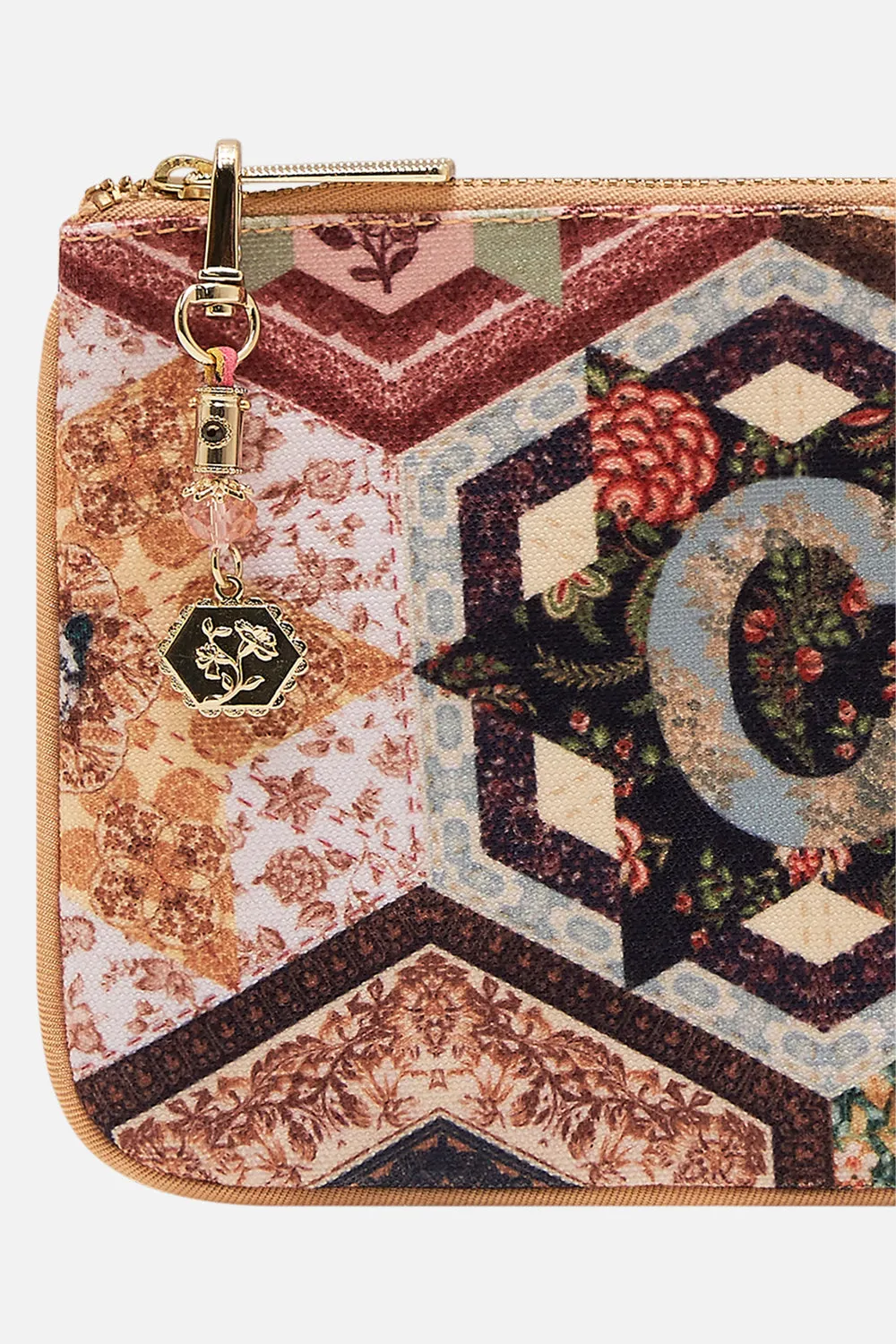 COIN AND PHONE PURSE STITCHED IN TIME