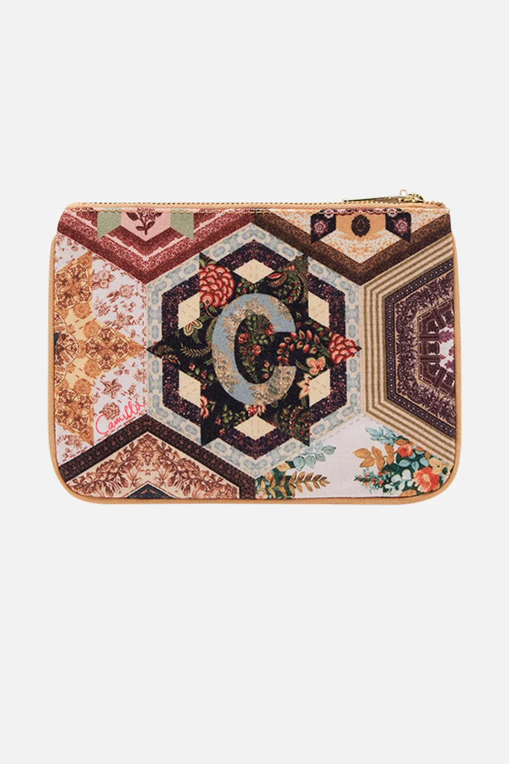 COIN AND PHONE PURSE STITCHED IN TIME