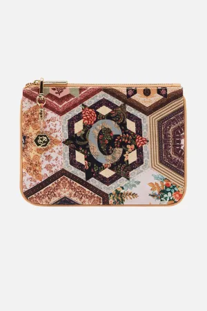 COIN AND PHONE PURSE STITCHED IN TIME
