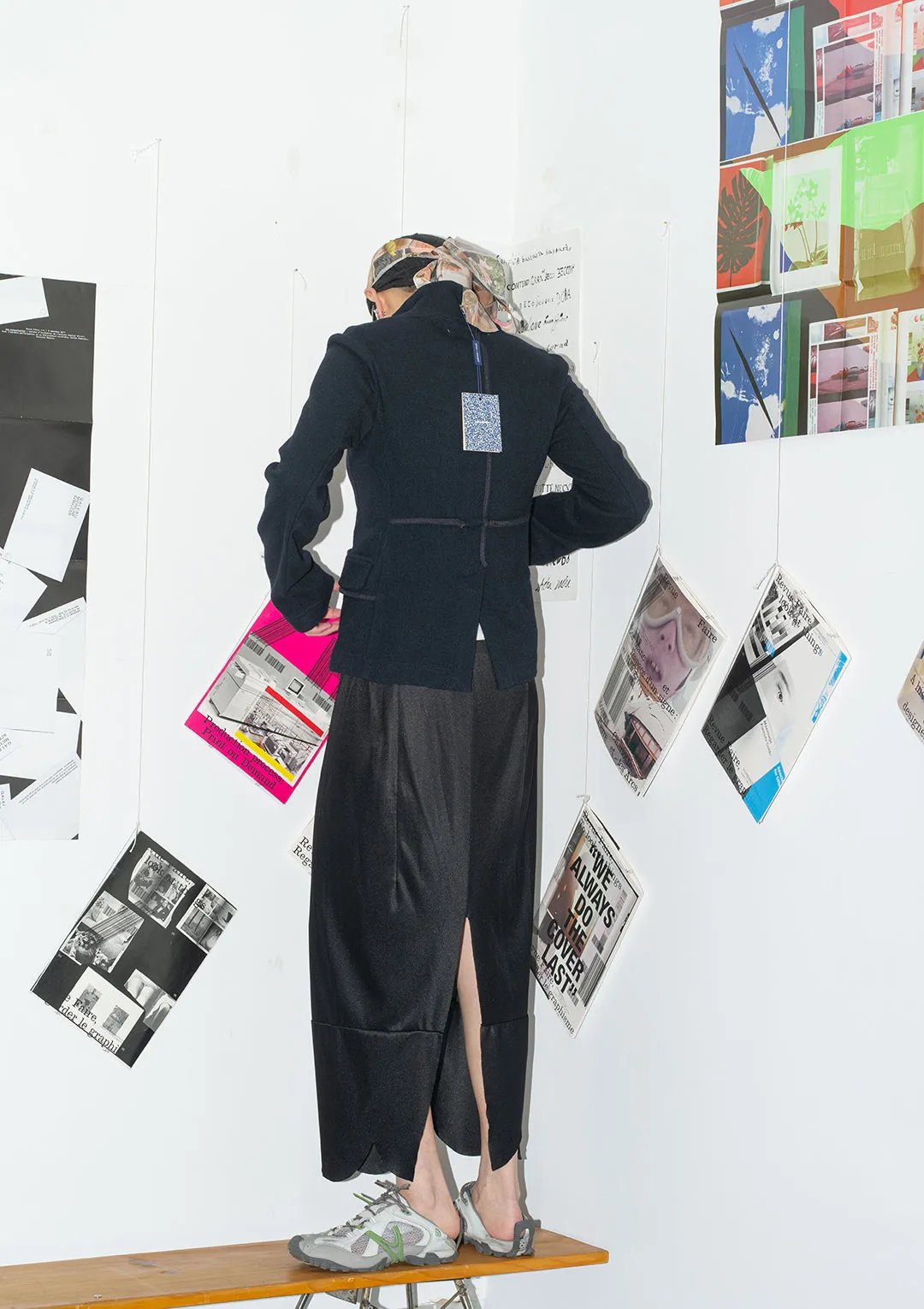 Comme des Garçons Zip Blazer