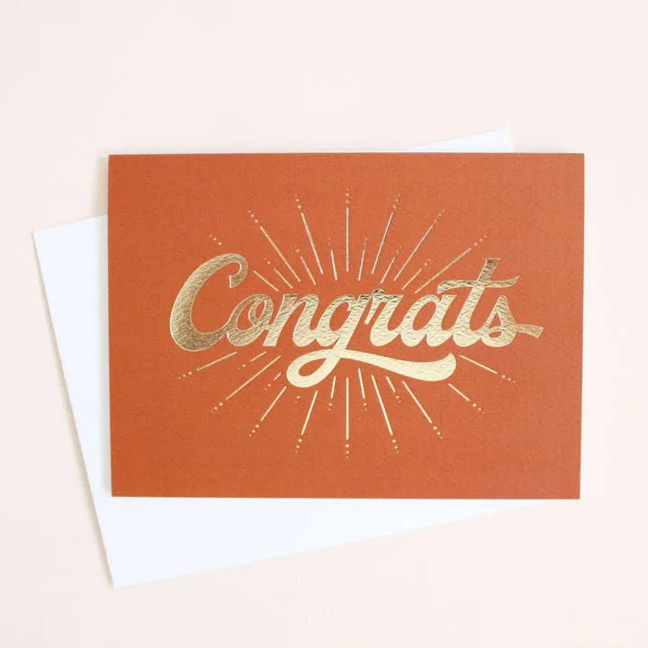 Congrats Card