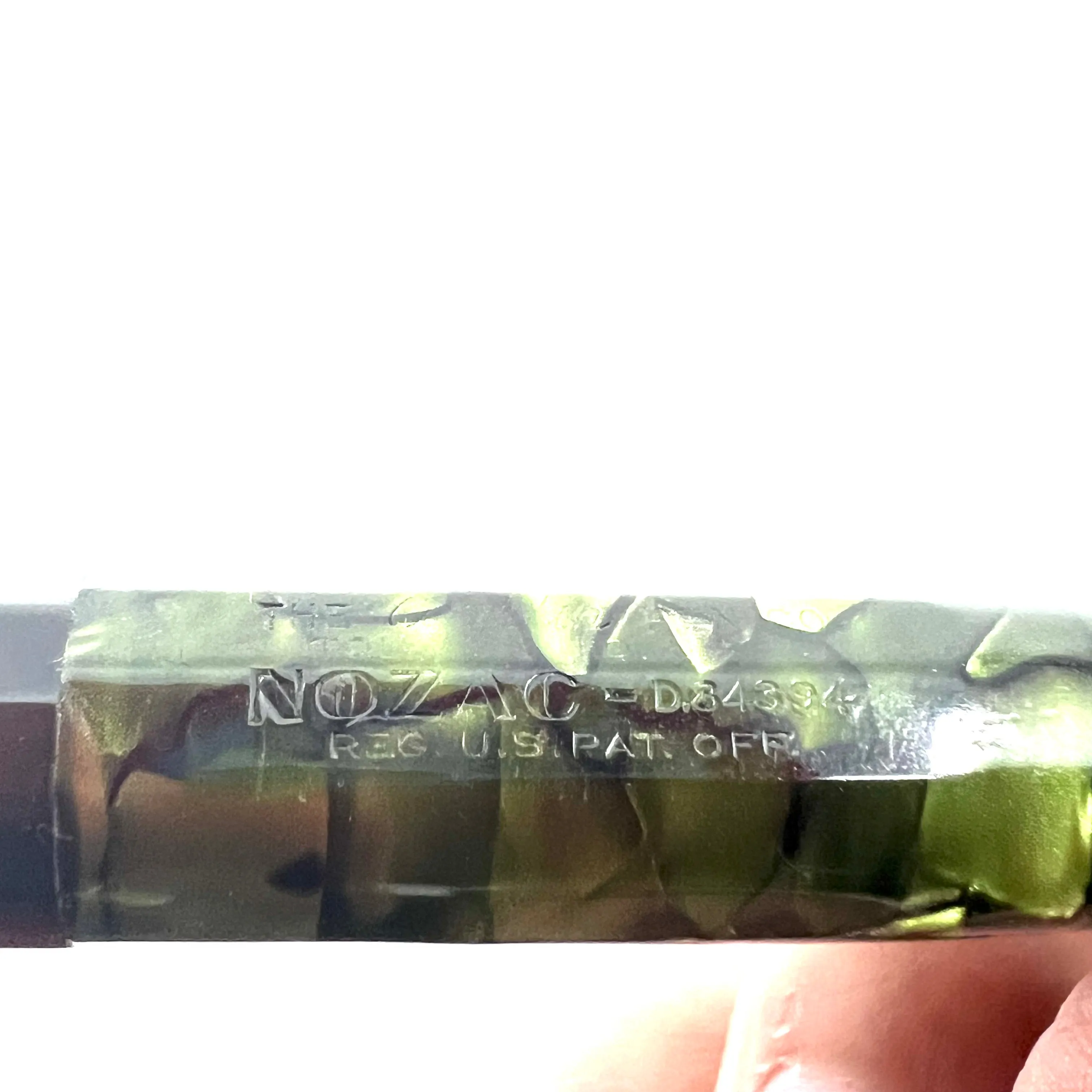 Conklin 7M Nozac Green Marble Fountain Pen