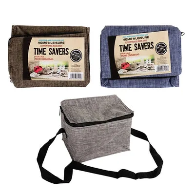 Cooler Bag Nylon 22x16x16cm 6pack