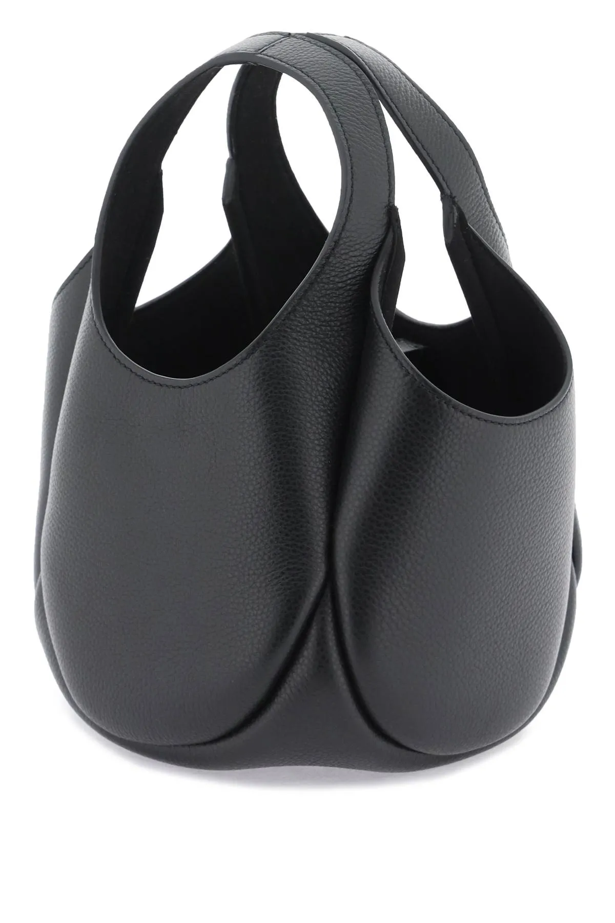 Coperni Leather Mini Bucket Bag