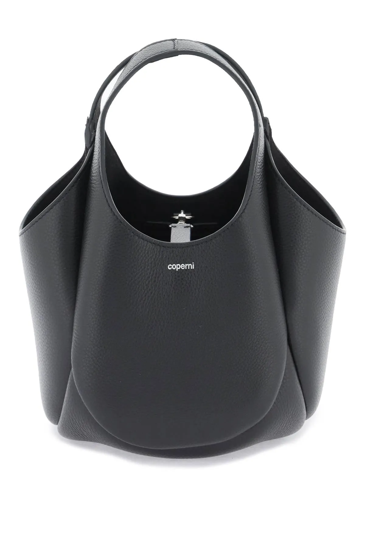 Coperni Leather Mini Bucket Bag