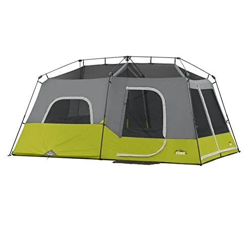 CORE Instant Cabin Tent | Multi Room Tent for Family with Storage