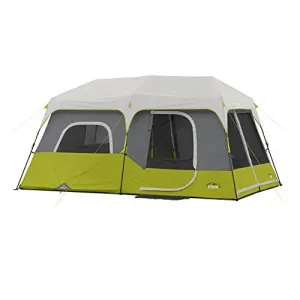CORE Instant Cabin Tent | Multi Room Tent for Family with Storage