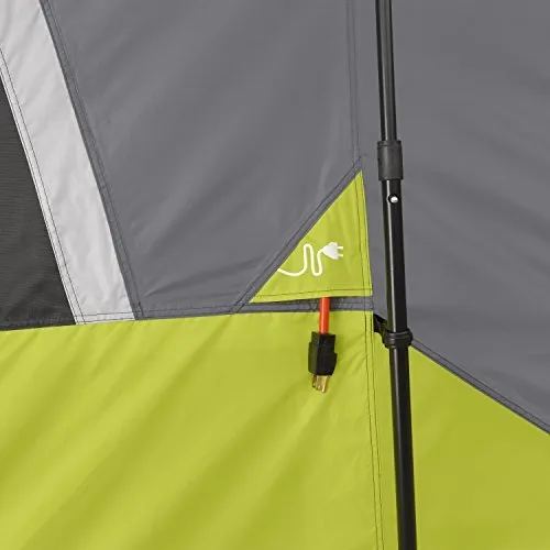 CORE Instant Cabin Tent | Multi Room Tent for Family with Storage