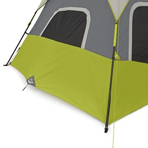 CORE Instant Cabin Tent | Multi Room Tent for Family with Storage