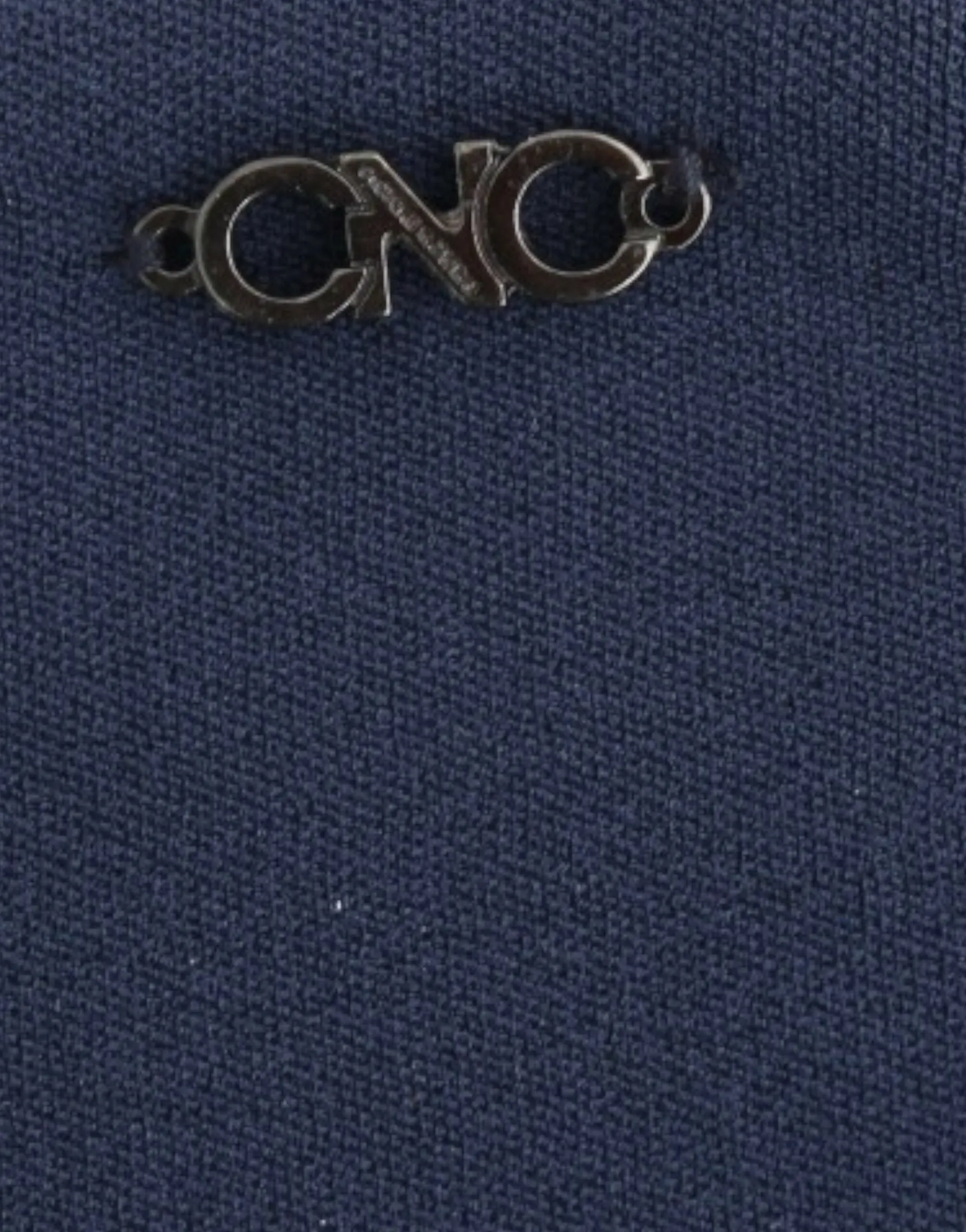 Costume National Blue nylon mini skirt
