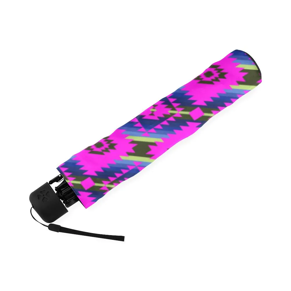 Cree Confederacy Ribbon Dress Foldable Umbrella