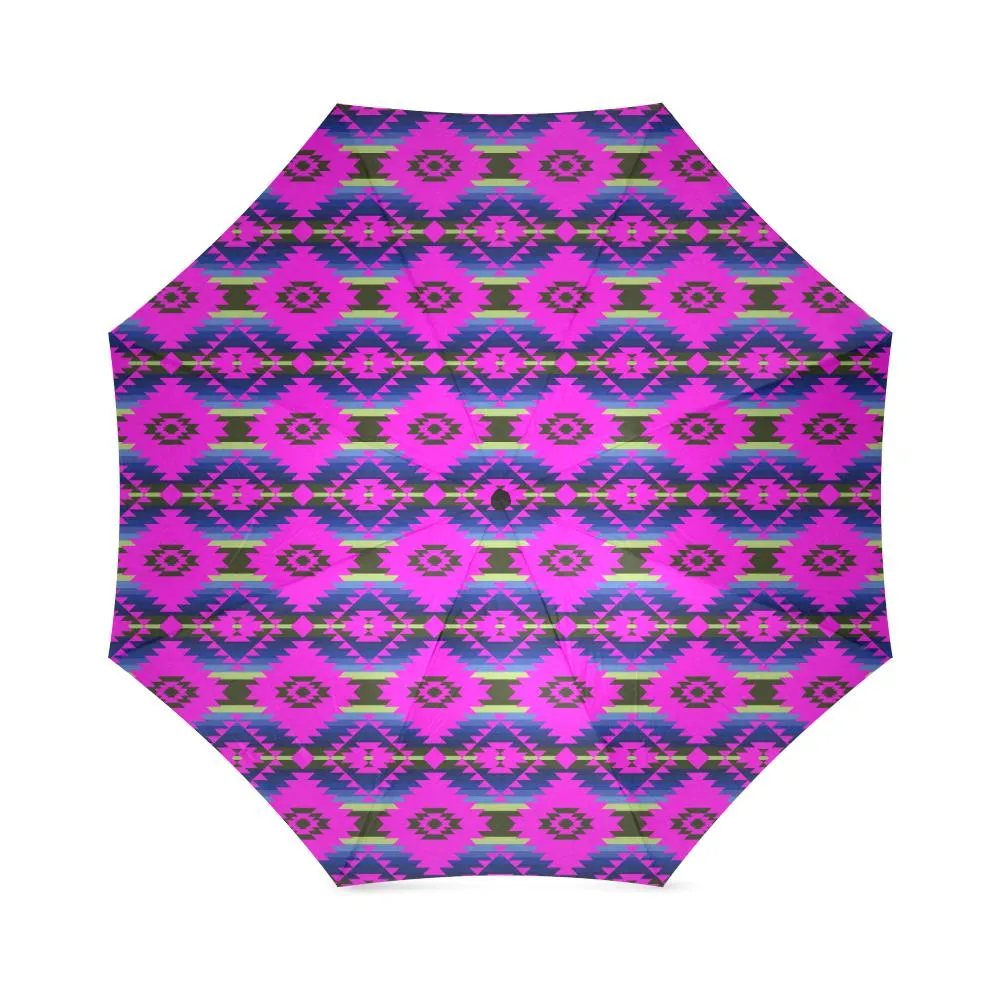 Cree Confederacy Ribbon Dress Foldable Umbrella