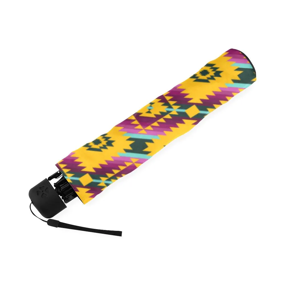 Cree Confederacy Summer Gathering Foldable Umbrella
