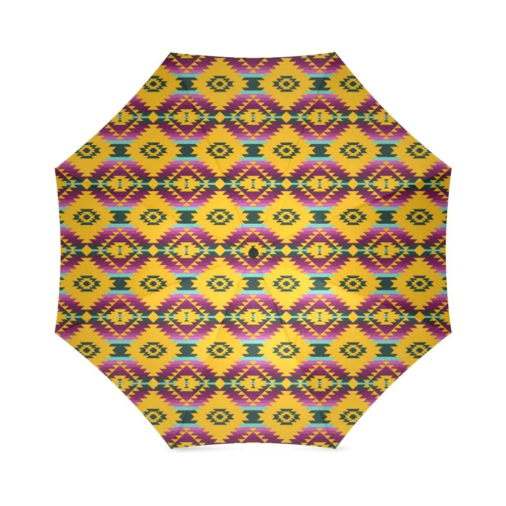 Cree Confederacy Summer Gathering Foldable Umbrella