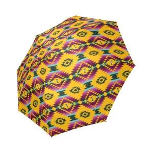 Cree Confederacy Summer Gathering Foldable Umbrella