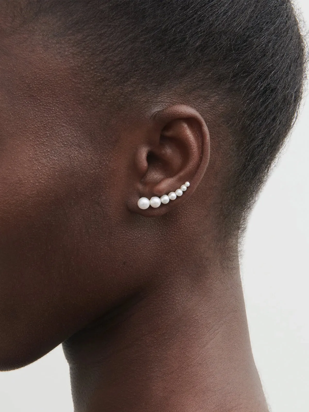 Croissant Japonais Earring