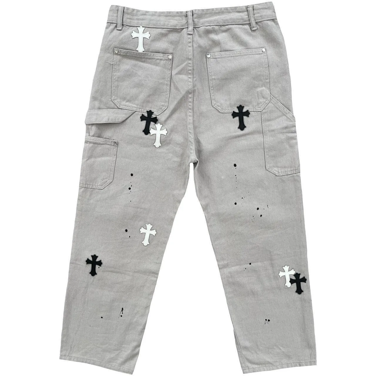 Cross Patch Carpenter Jeans